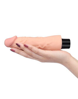Lovetoy - Realistische zachte vibrator 20 cm
