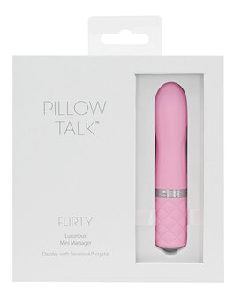 Pillow Talk Flirty Bullet vibrator - Lichtroze