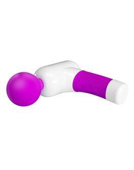 Pretty Love - Swan Super Power Gun Massage Apparaat &amp; Wand Vibrator In 1 - Roze