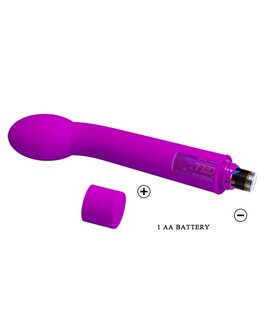 Pretty Love Buigbare G-spot Vibrator LOGAN - dieproze