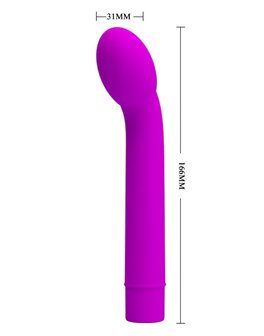 Pretty Love Buigbare G-spot Vibrator LOGAN - dieproze