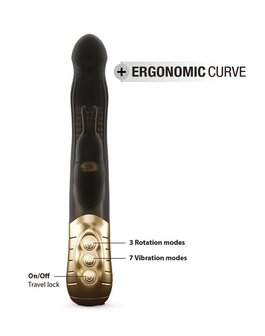 Dorcel - Baby 2.0 - Tarzan Vibrator - Zwart/Goud