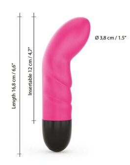 Dorcel - Expert 2.0 Mini Clitoris Vibrator - Roze