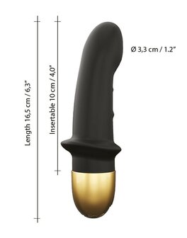 Dorcel - Lover 2.0 Mini Vibrator - Zwart