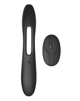 Dorcel - Multi Joy - Multifunctionele Buigbare Vibrator voor Koppels - G-spot Clitoris Prostaat - Zwart