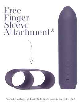 Je Joue Classic Bullet Vibrator - paars