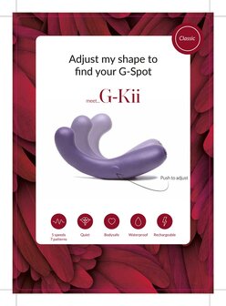 Je Joue - G-Kii - G-spot Vibrator - Paars