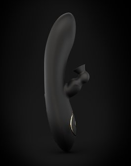 Dorcel Divine Rabbit Sucker G-spot en clitoris vibrator met zuiggedeelte