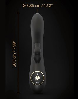 Dorcel Divine Rabbit Sucker G-spot en clitoris vibrator met zuiggedeelte