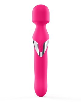 Dorcel - Dual Orgasms Wand Vibrator - Roze