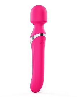 Dorcel - Dual Orgasms Wand Vibrator - Roze