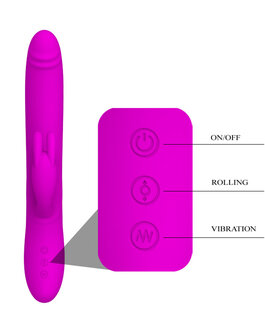 Pretty Love Byron Bunny Vibrator