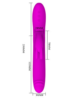 Pretty Love Byron Bunny Vibrator