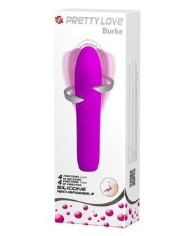 Pretty Love Burke Mini Vibrator - roze