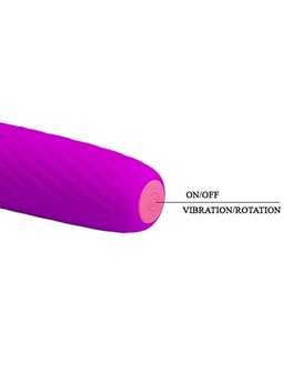 Pretty Love Burke Mini Vibrator - roze