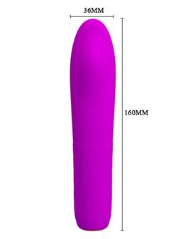 Pretty Love Burke Mini Vibrator - roze