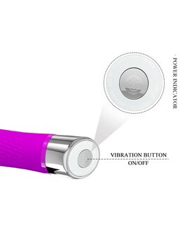 Pretty Love - Sebastian - Mini Vibrator - Roze