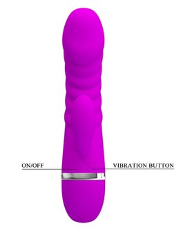 Pretty Love Rabbit &amp; G-spot Vibrator