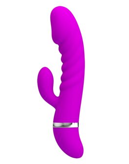 Pretty Love - Rabbit &amp; G-spot Vibrator