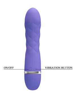 Pretty Love Truda flexibele G-spot Vibrator - paars