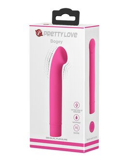 Pretty Love - Bogey - Mini G-spot Vibrator - Roze