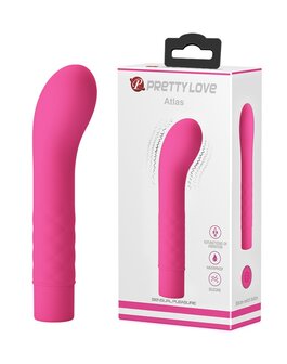 Pretty Love Atlas Mini G-spot vibrator