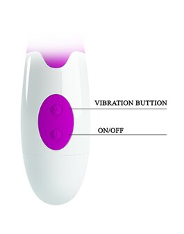 Pretty Love Pete Rabbit Vibrator met dubbele motor