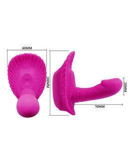 Pretty Love - Fancy Clamshell G-spot Vibrator