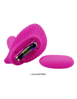 Pretty Love - Fancy Clamshell G-spot Vibrator