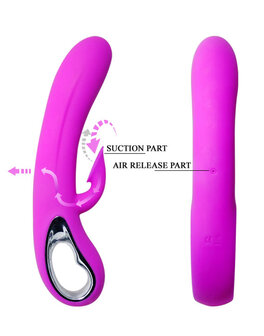 Pretty Love Zuigende Clitoris vibrator ROMANCE - roze