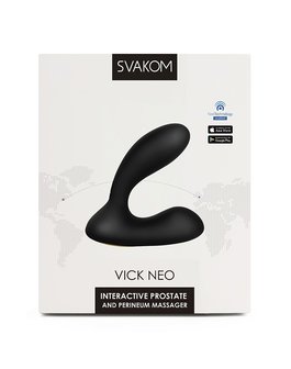 Svakom Connexion Series Vick Neo App Controlled Prostaat Vibrator