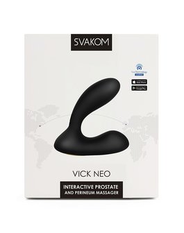 Svakom - Connexion Series Vick Neo App Controlled Prostaat Vibrator