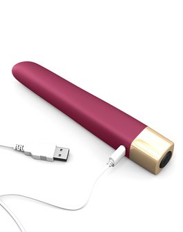 Love to love Delight Me buigbare Mini Vibrator - plum roze