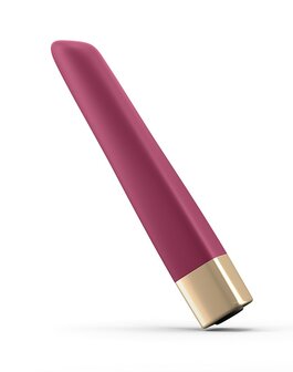 Love to Love - Delight Me - Buigbare Mini Vibrator - Plum Roze