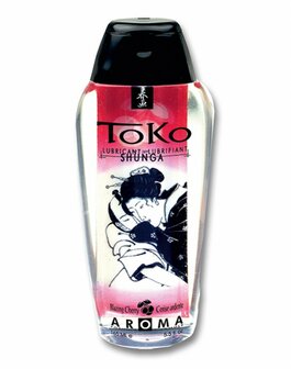 Shunga - Toko Blazing Cherry - Glijmiddel op waterbasis met smaakje