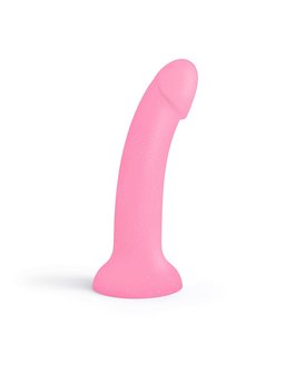 Love to Love - Siliconen Dildo Glitzy - Roze Glitters