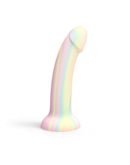 Love to Love Siliconen Dildo FANTASIA - glow-in-the-dark pastel