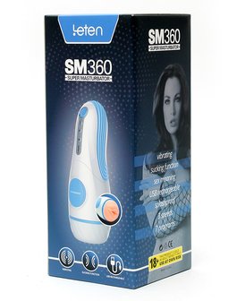 Leten - SM360 - Zuigende En Vibrerende Masturbator