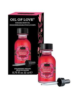 Kamasutra Oil of Love Strawberry Dreams