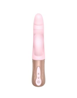 Love to Love SASSY BUNNY Rabbit Vibrator - lichtroze