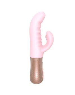 Love to Love - Sassy Bunny - Rabbit Vibrator met Tapping Functie - Lichtroze