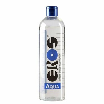 Eros - Aqua glijmiddel op waterbasis - 500ml