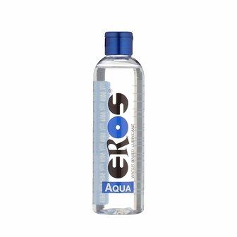 Eros - Aqua glijmiddel op waterbasis - 250 ml