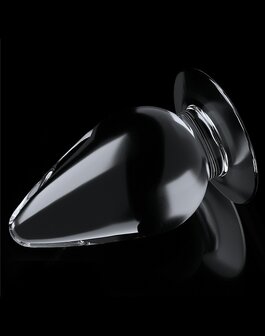 Lovetoy Flawless Buttplug 11.5 x 6 cm - transparant