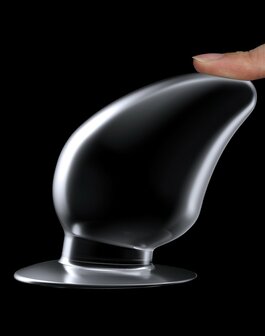 Lovetoy - Transparante Buttplug - Flawless - 11.5 x 6 cm