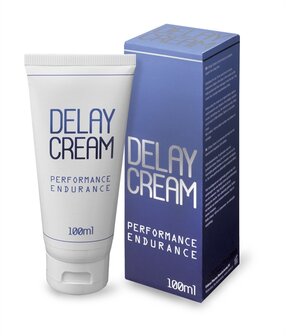 Delay Cream - performance