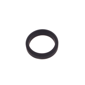 Cockring Siliconen - zwart - 32 mm
