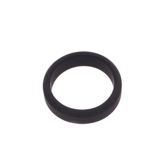 Cockring Siliconen - zwart - 57 mm
