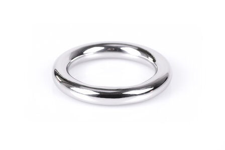 Cockring rond RVS 10 mm - &Oslash; 35 mm