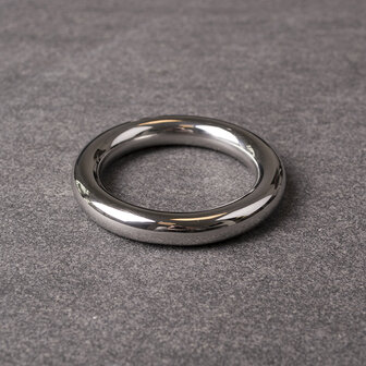 Cockring rond RVS 10 mm - &Oslash; 45 mm